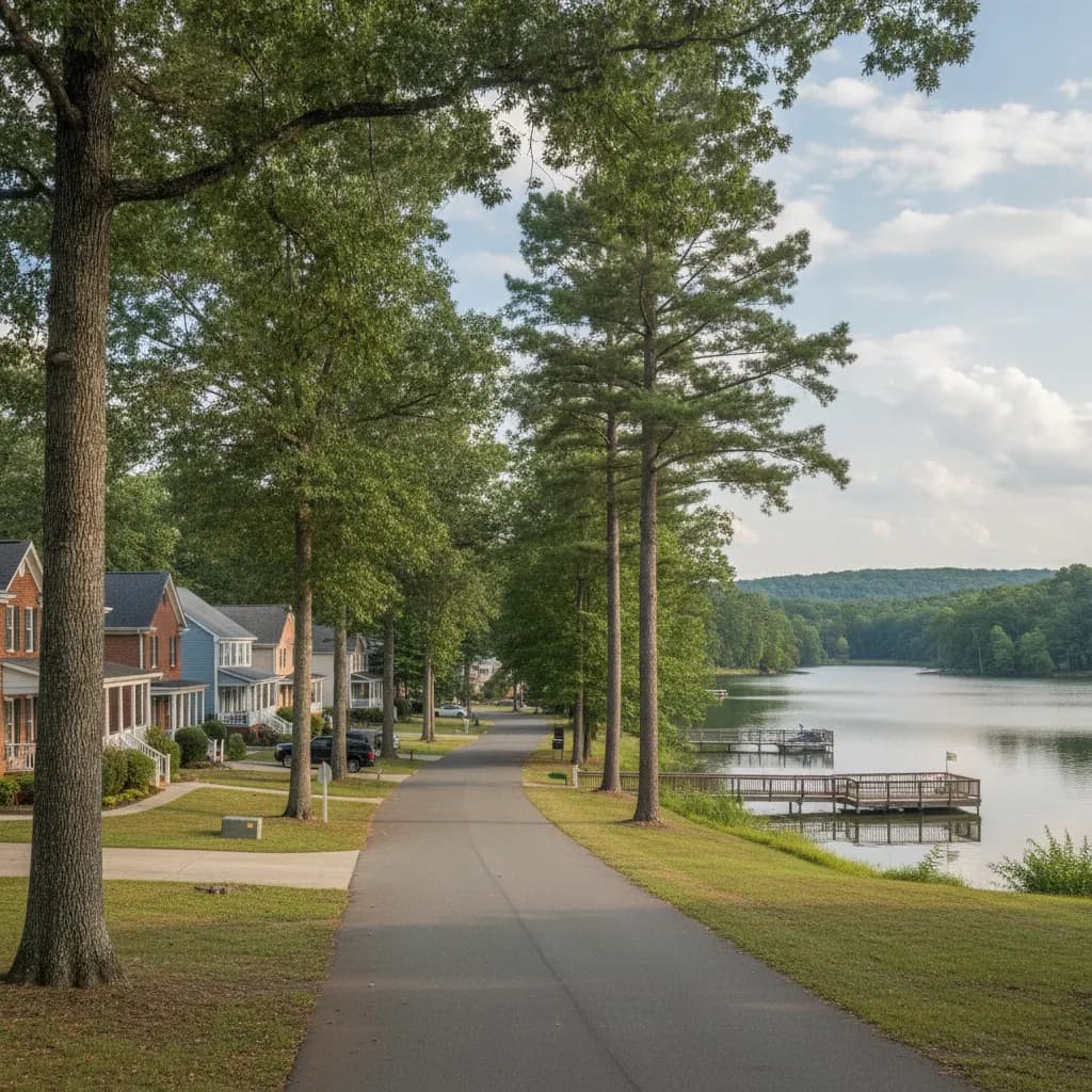 View of Brandermill, VA