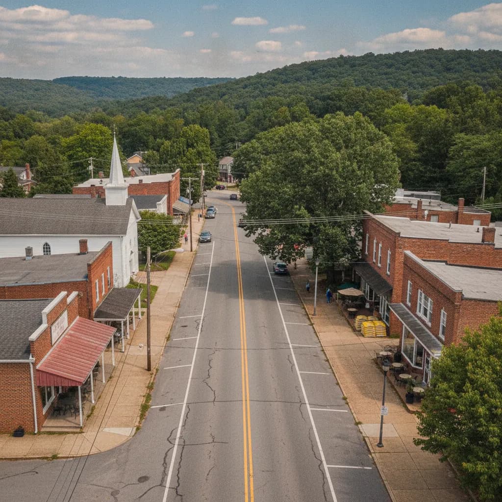 View of Buckhall, VA