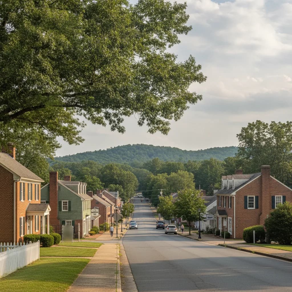 View of Carrollton, VA