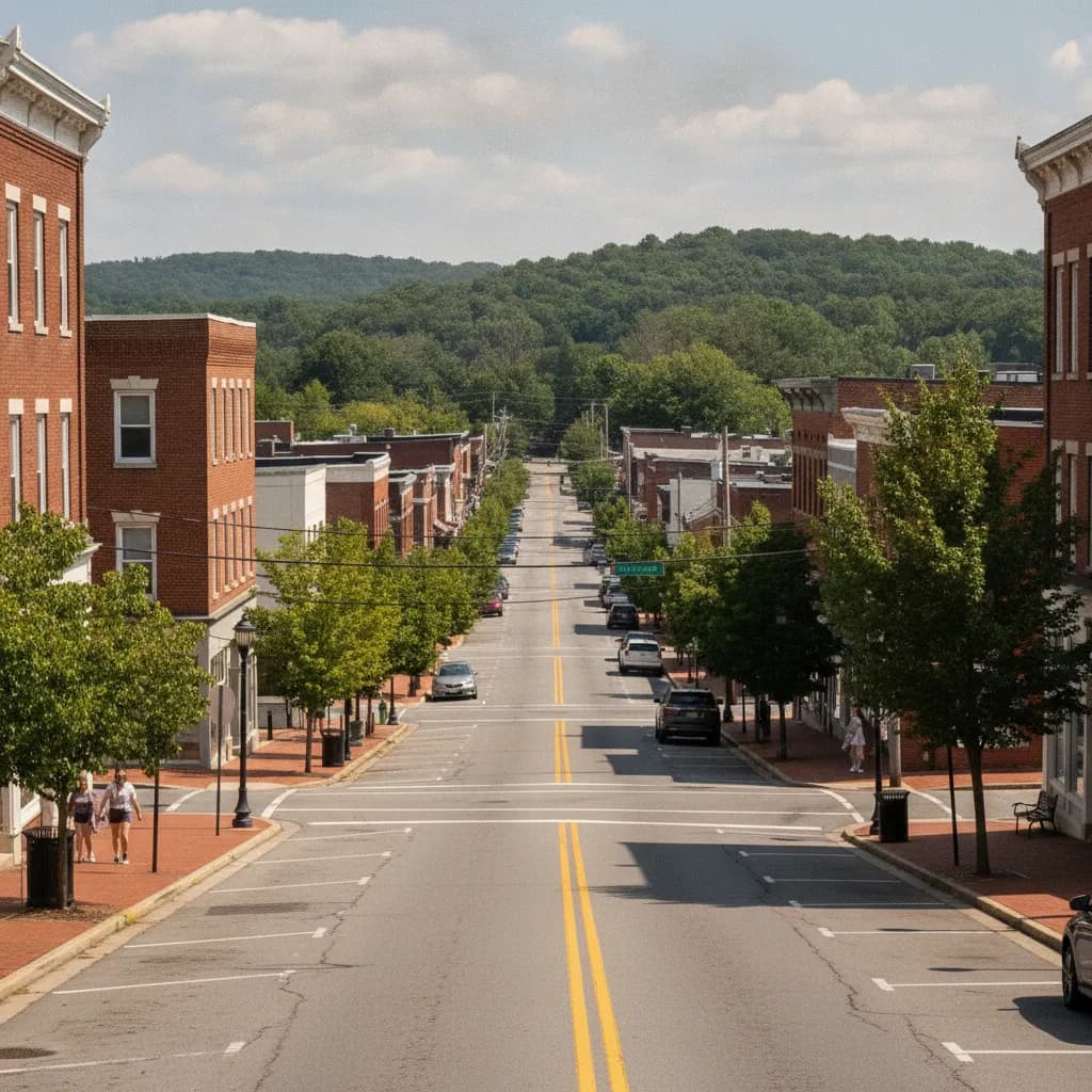 View of Cascades, VA