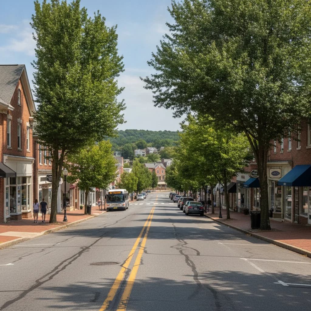 View of Chantilly, VA