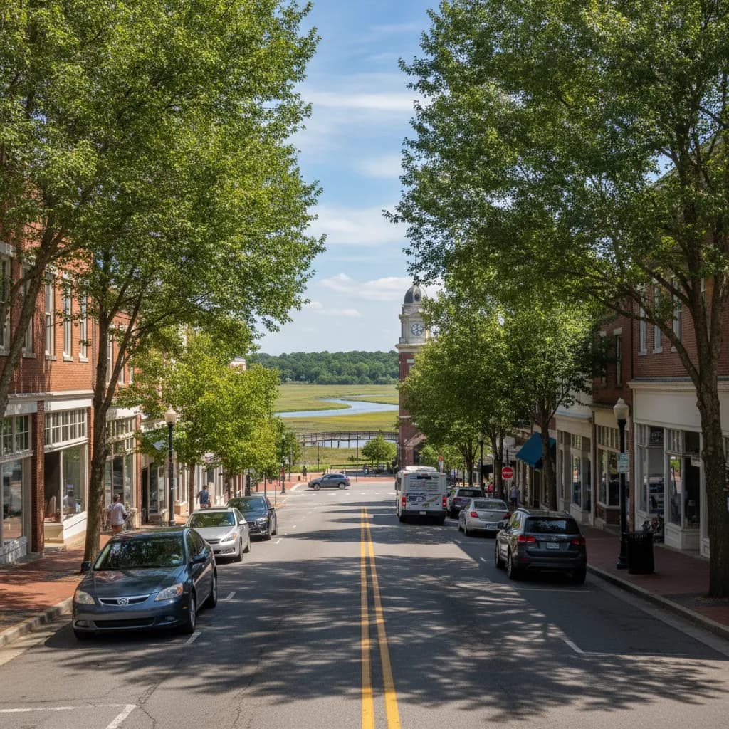 View of Chesapeake, VA