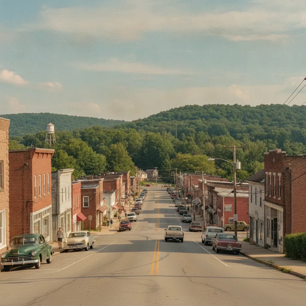 View of Collinsville, VA