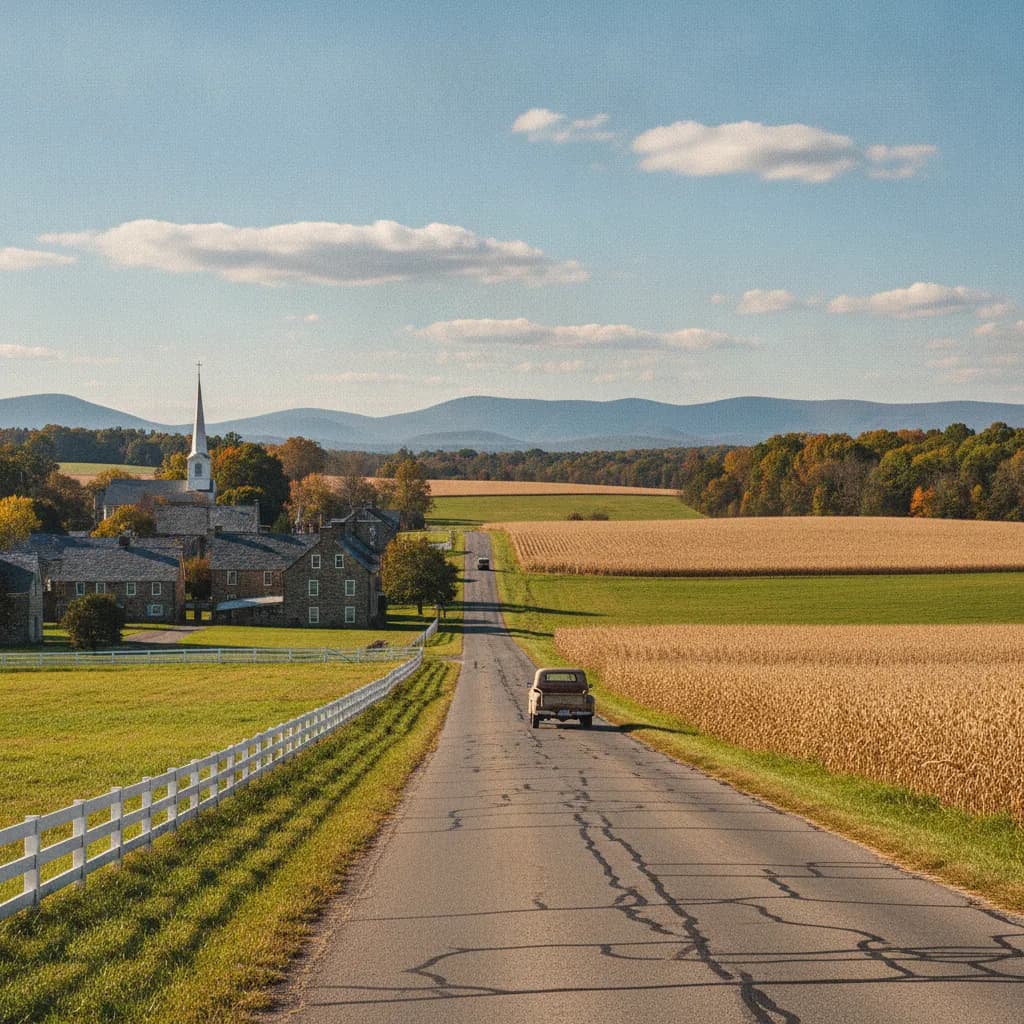View of Countryside, VA