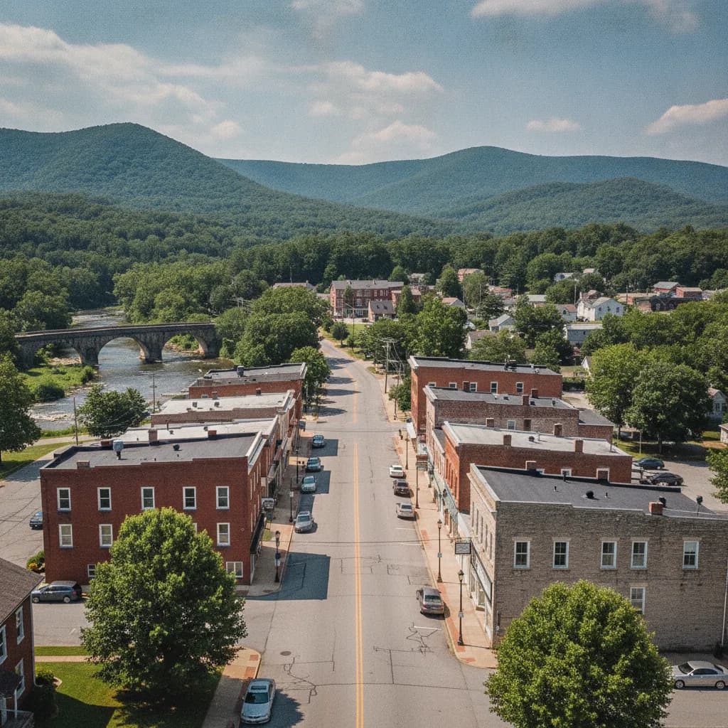 View of Covington, VA