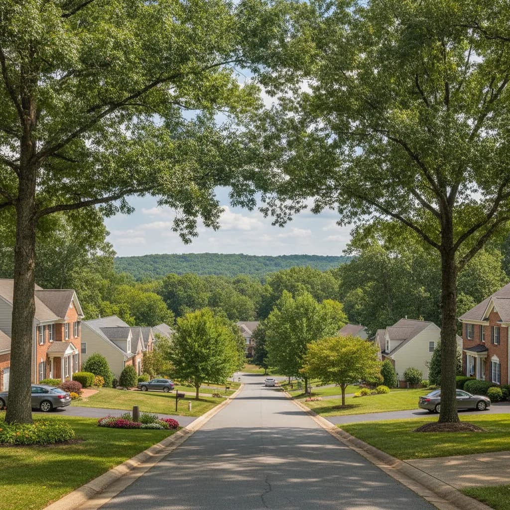 View of Crosspointe, VA