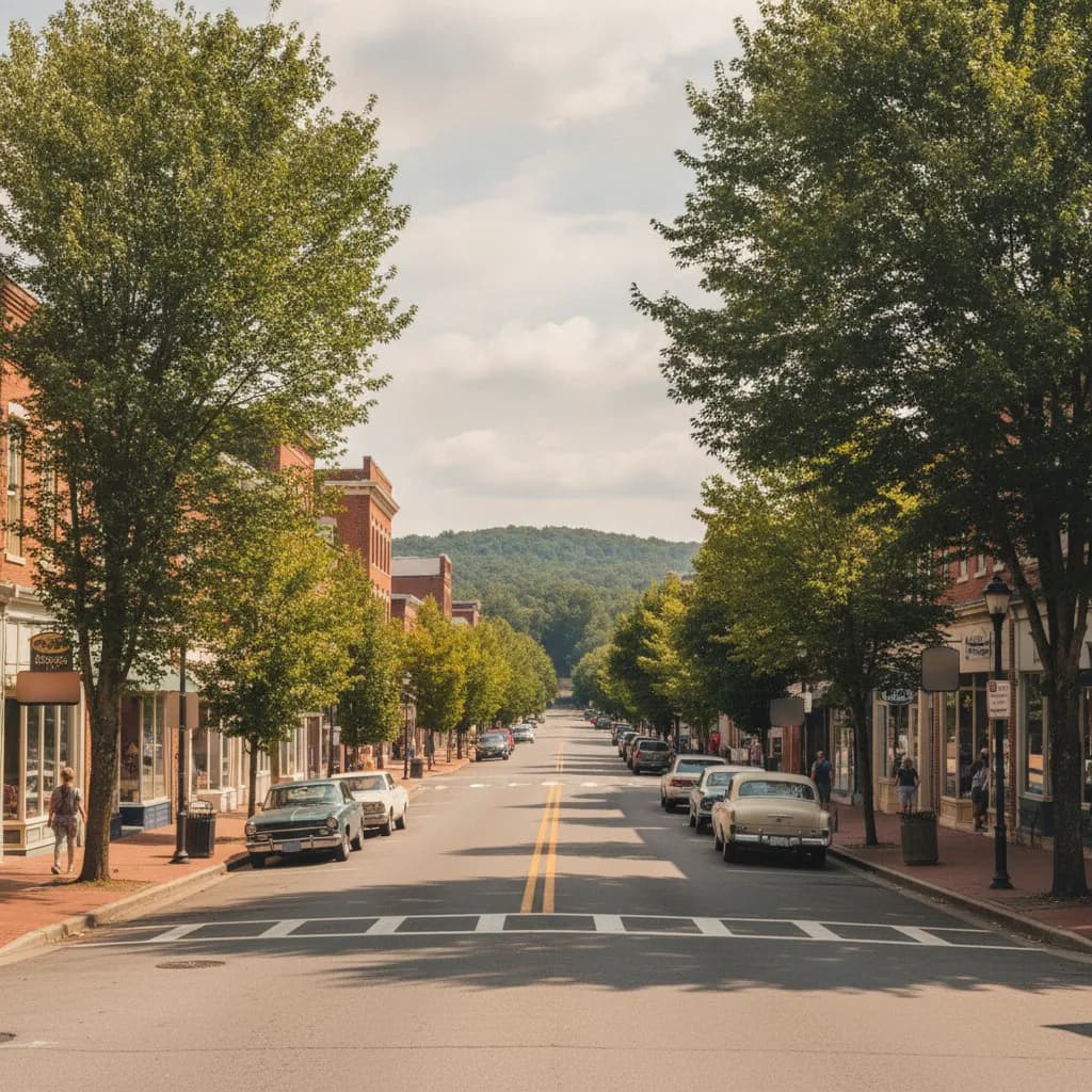 View of Culpeper, VA