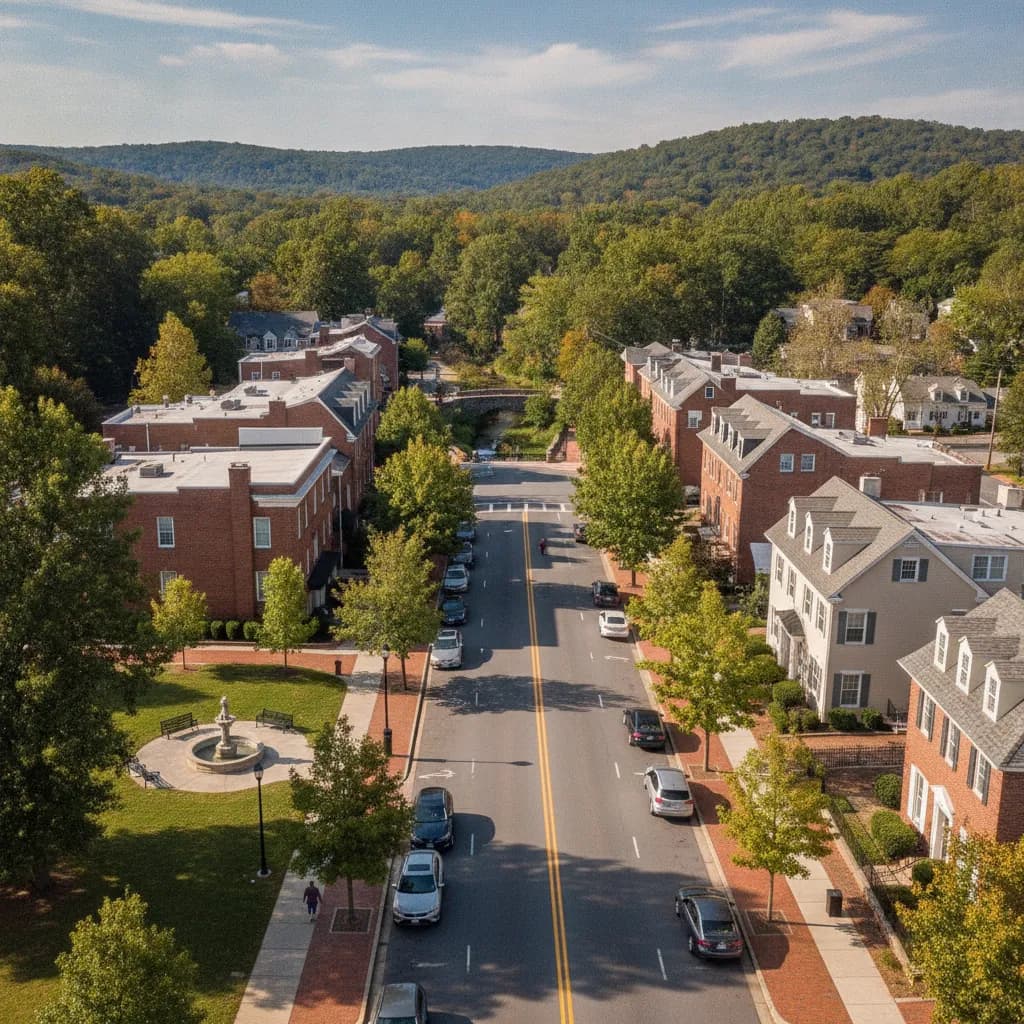 View of Dunn Loring, VA