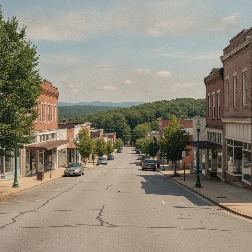 View of East Highland Park, VA