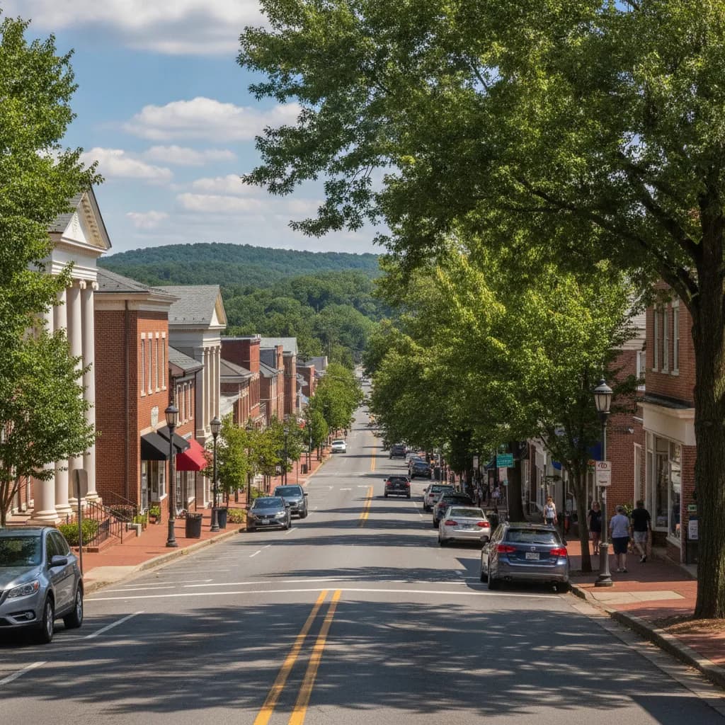 View of Fairfax, VA