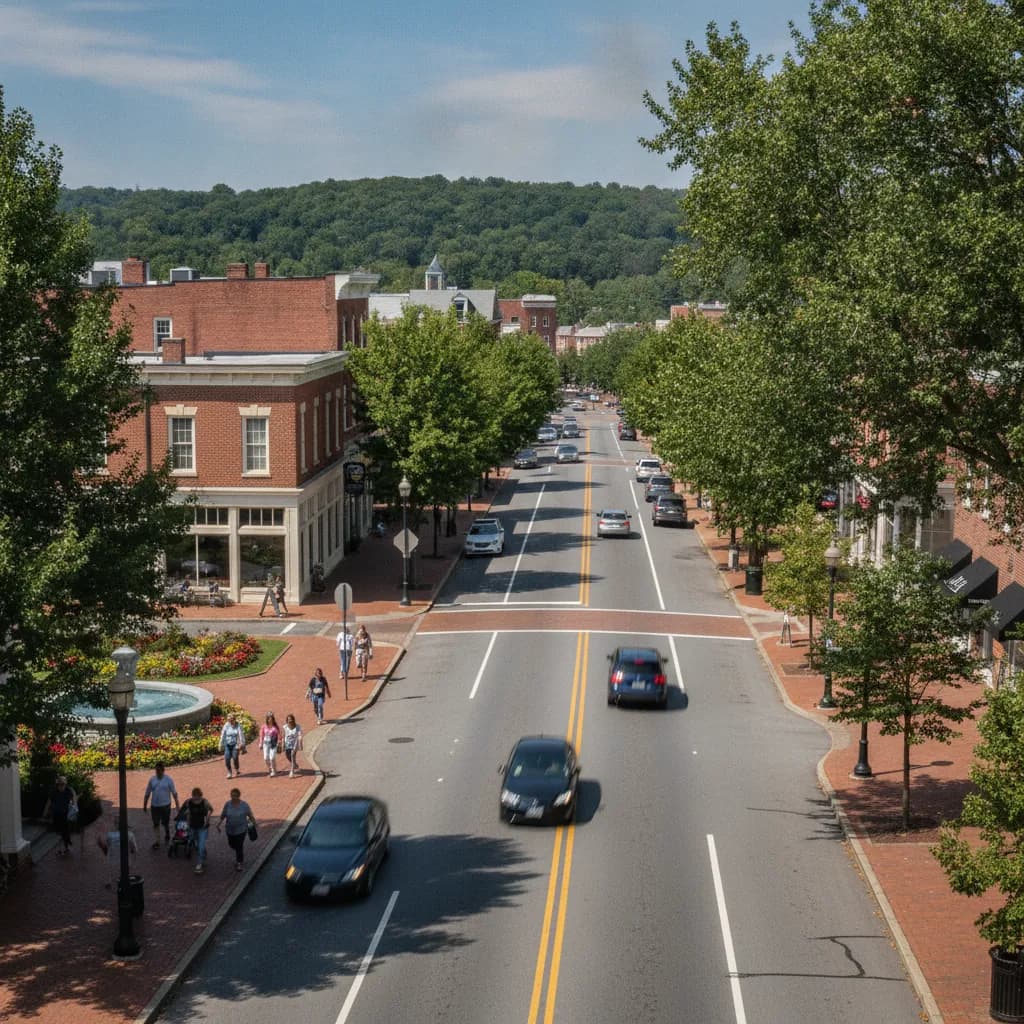 View of Falls Church, VA