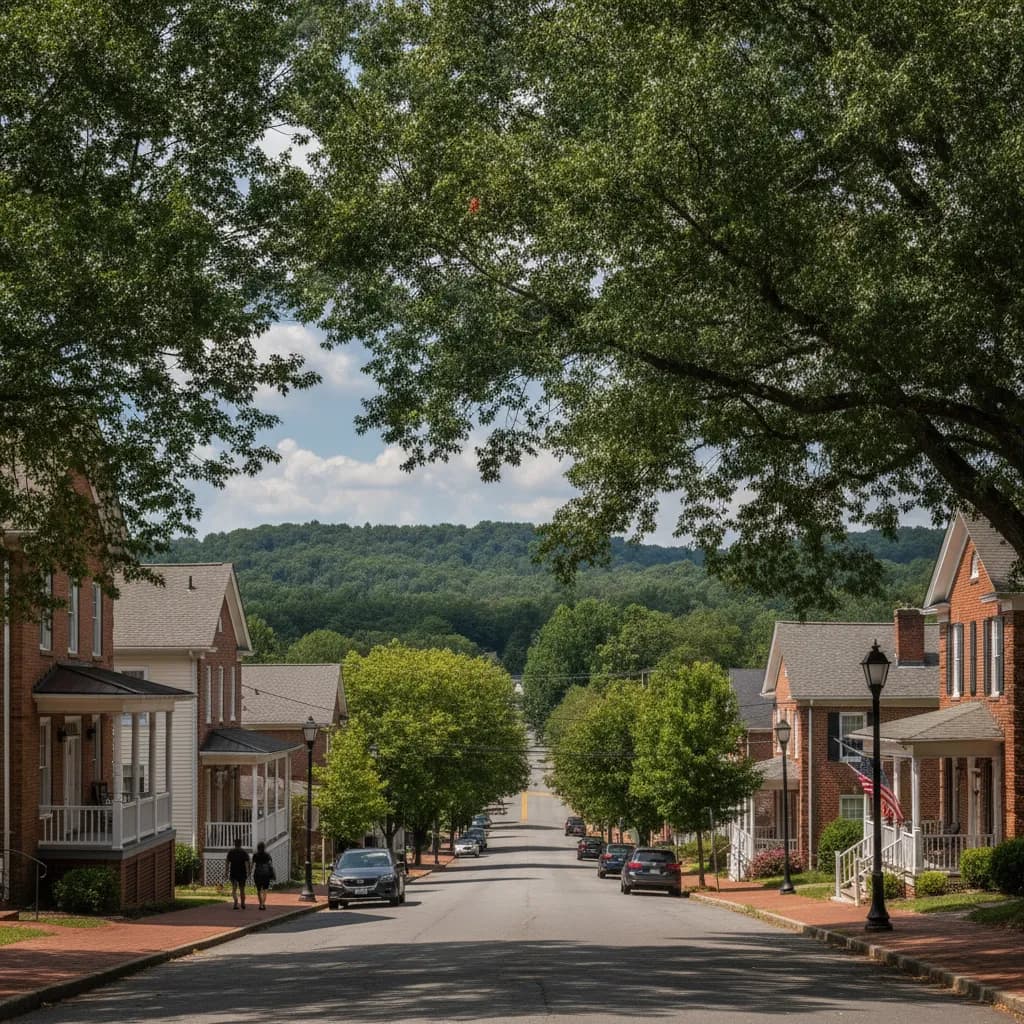 View of Floris, VA