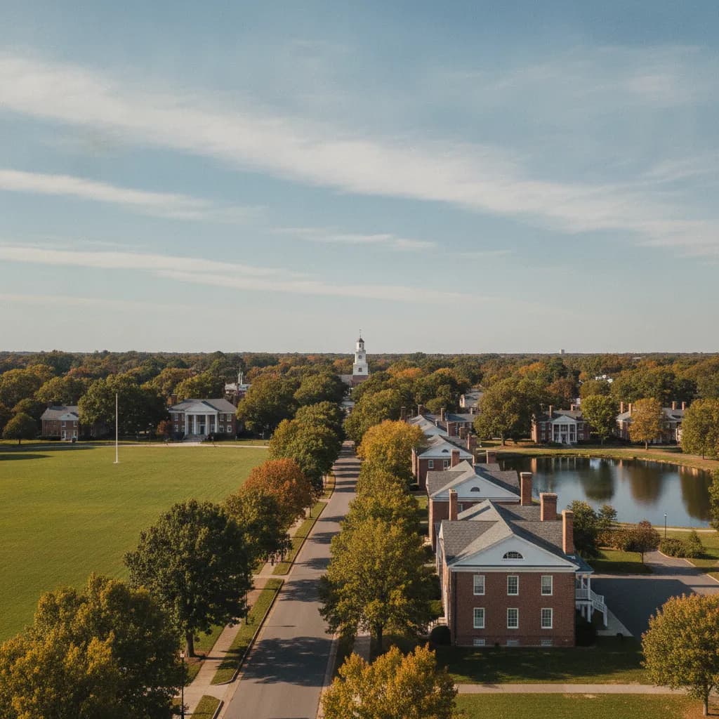 View of Fort Belvoir, VA