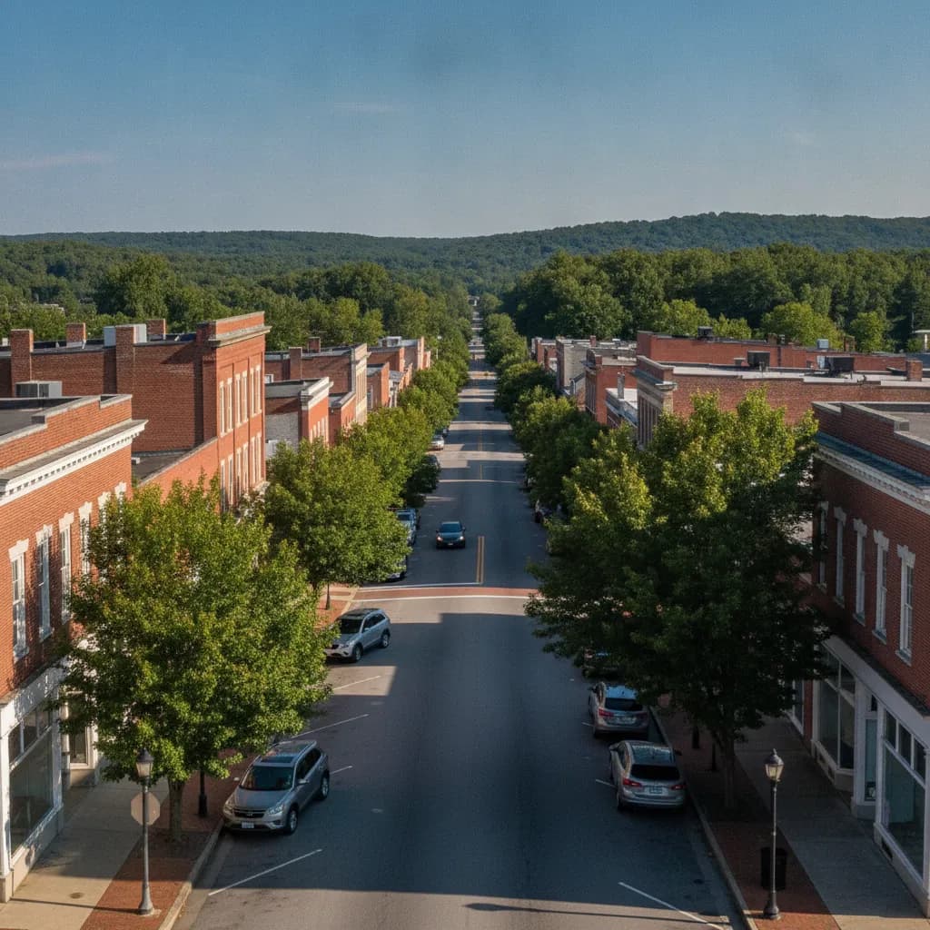 View of Fort Lee, VA