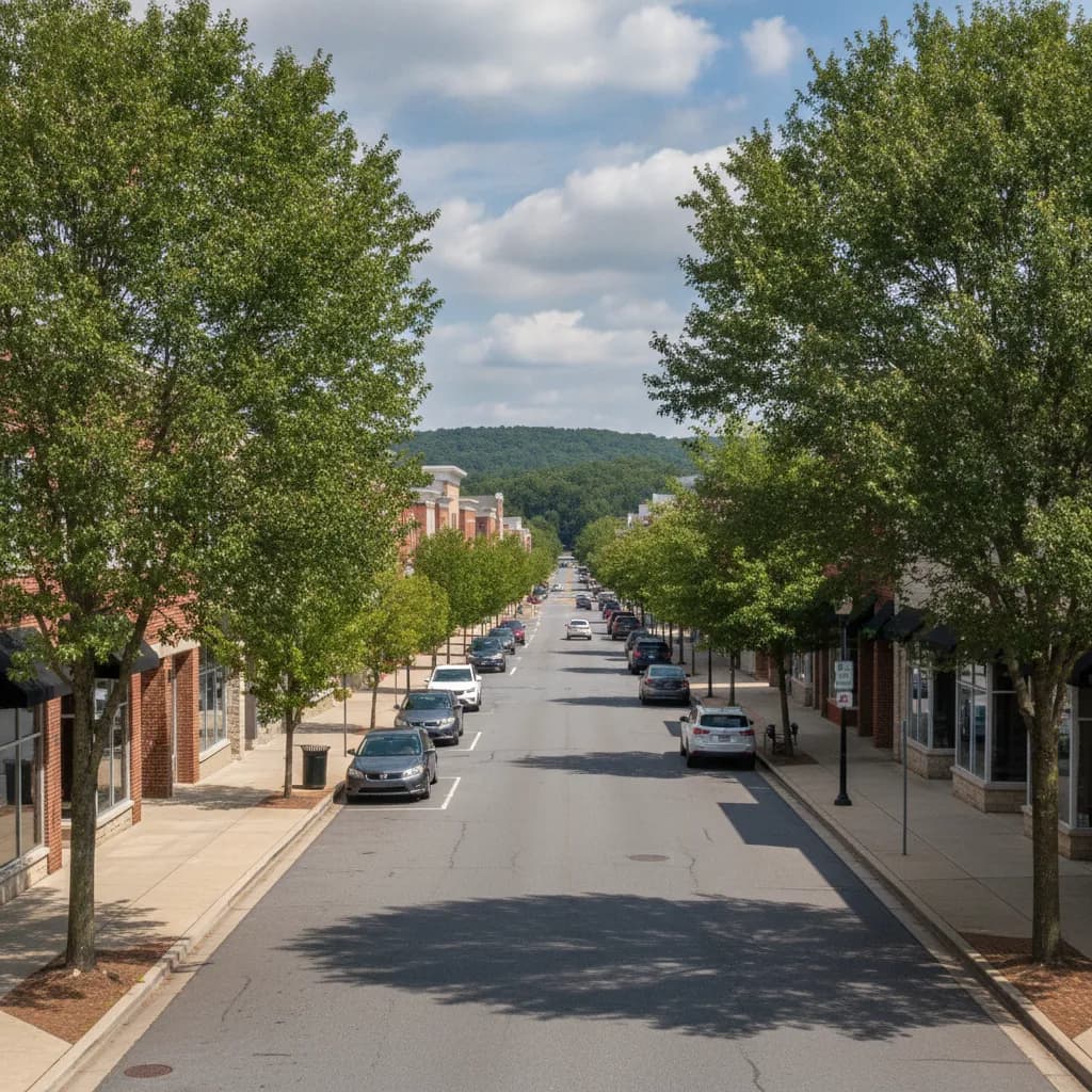 View of Gainesville, VA