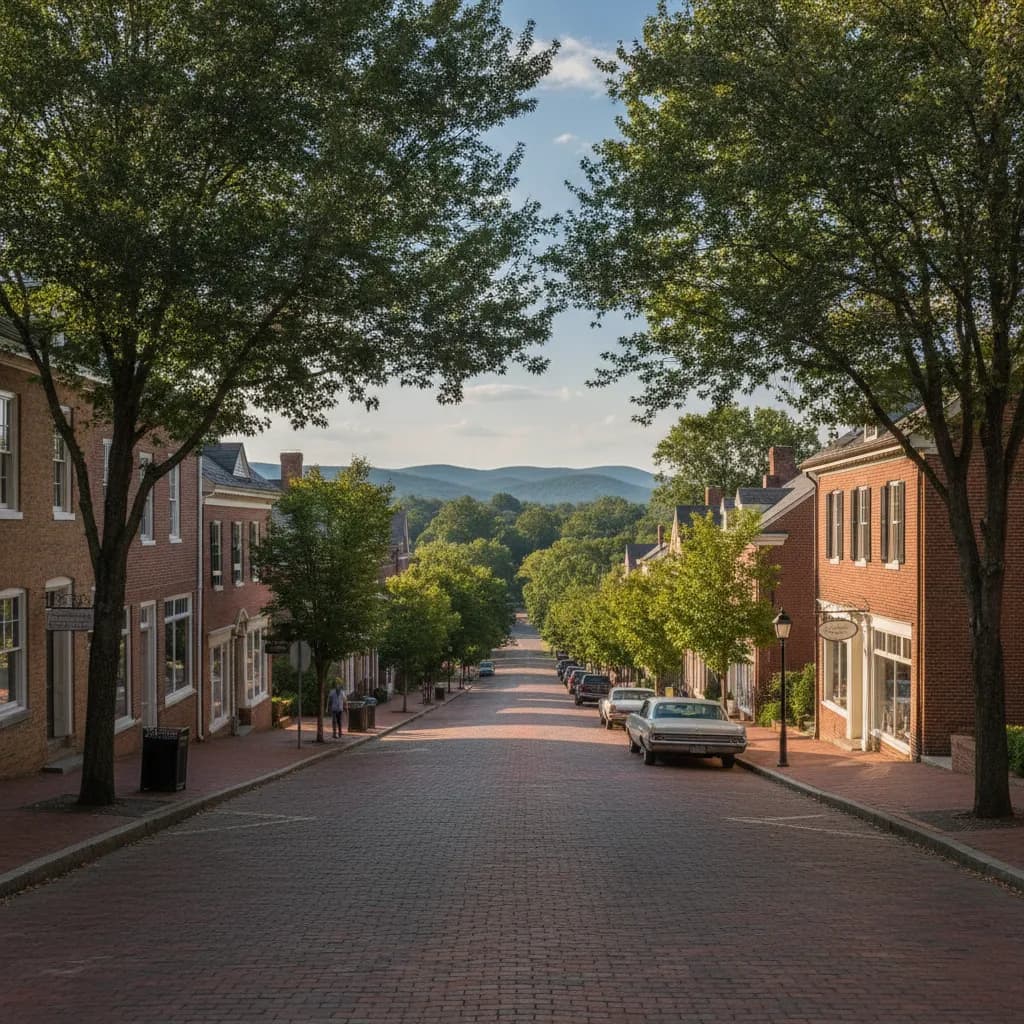 View of George Mason, VA