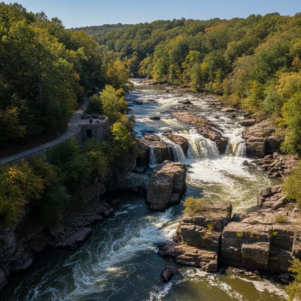 View of Great Falls, VA