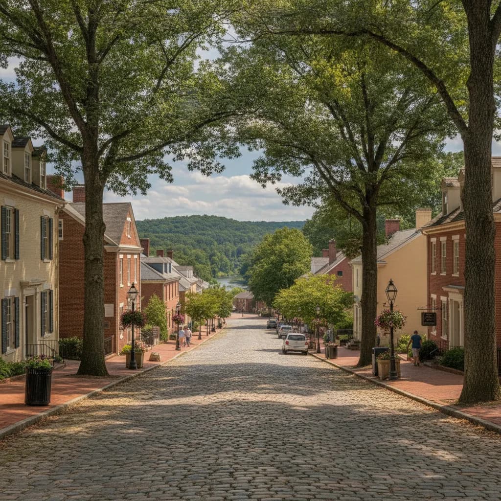 View of Greenbriar, VA