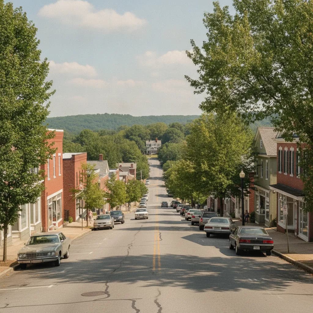 View of Groveton, VA