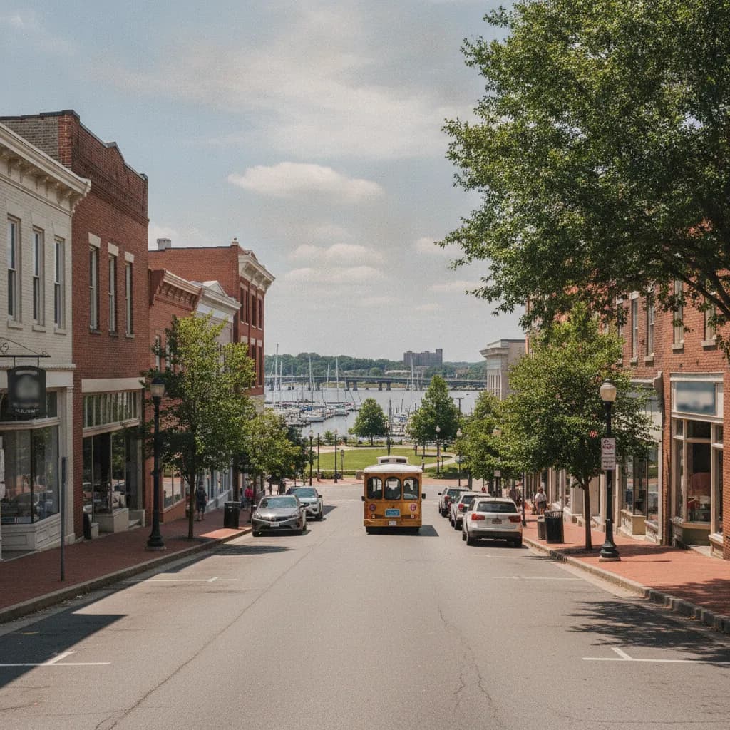 View of Hampton, VA