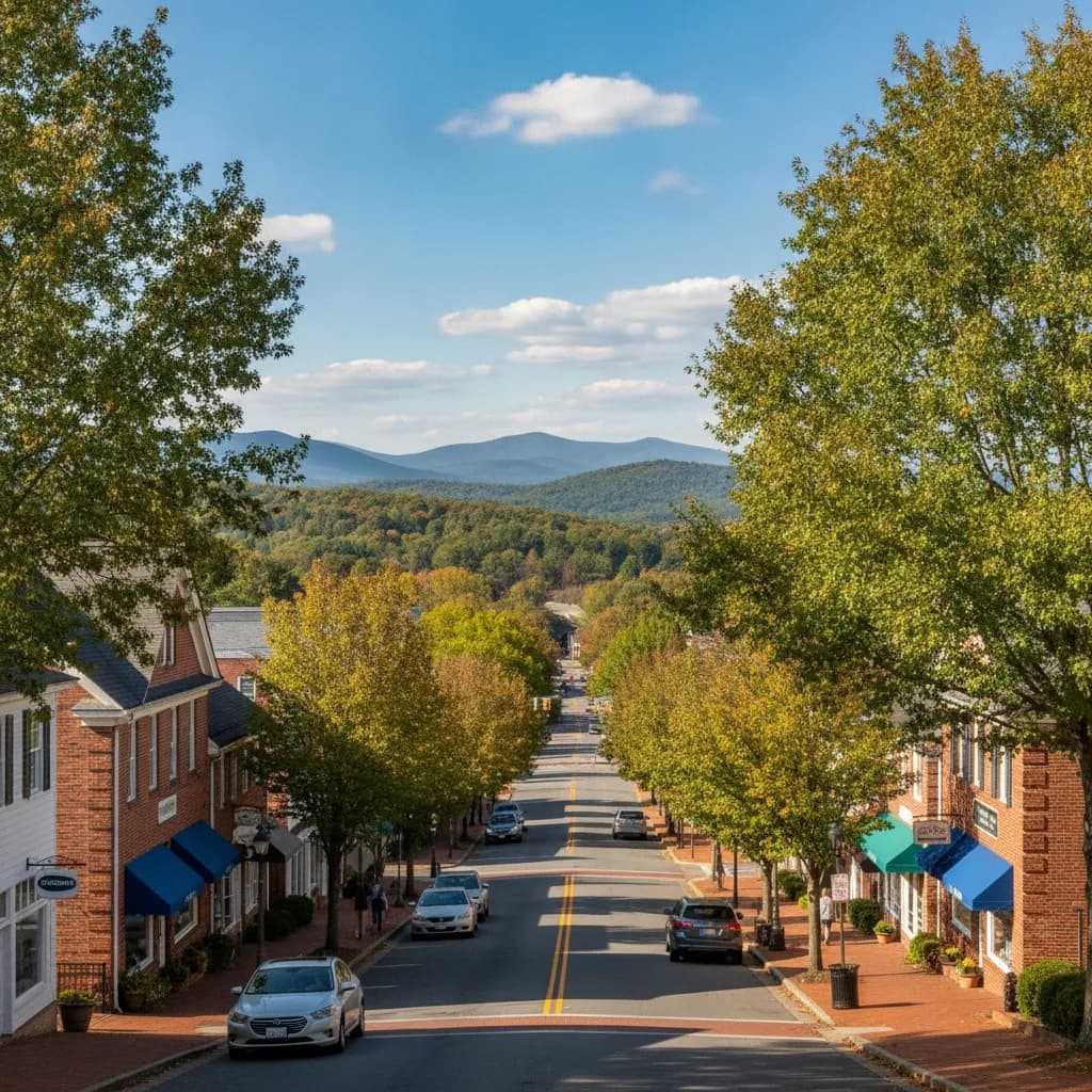View of Hollymead, VA
