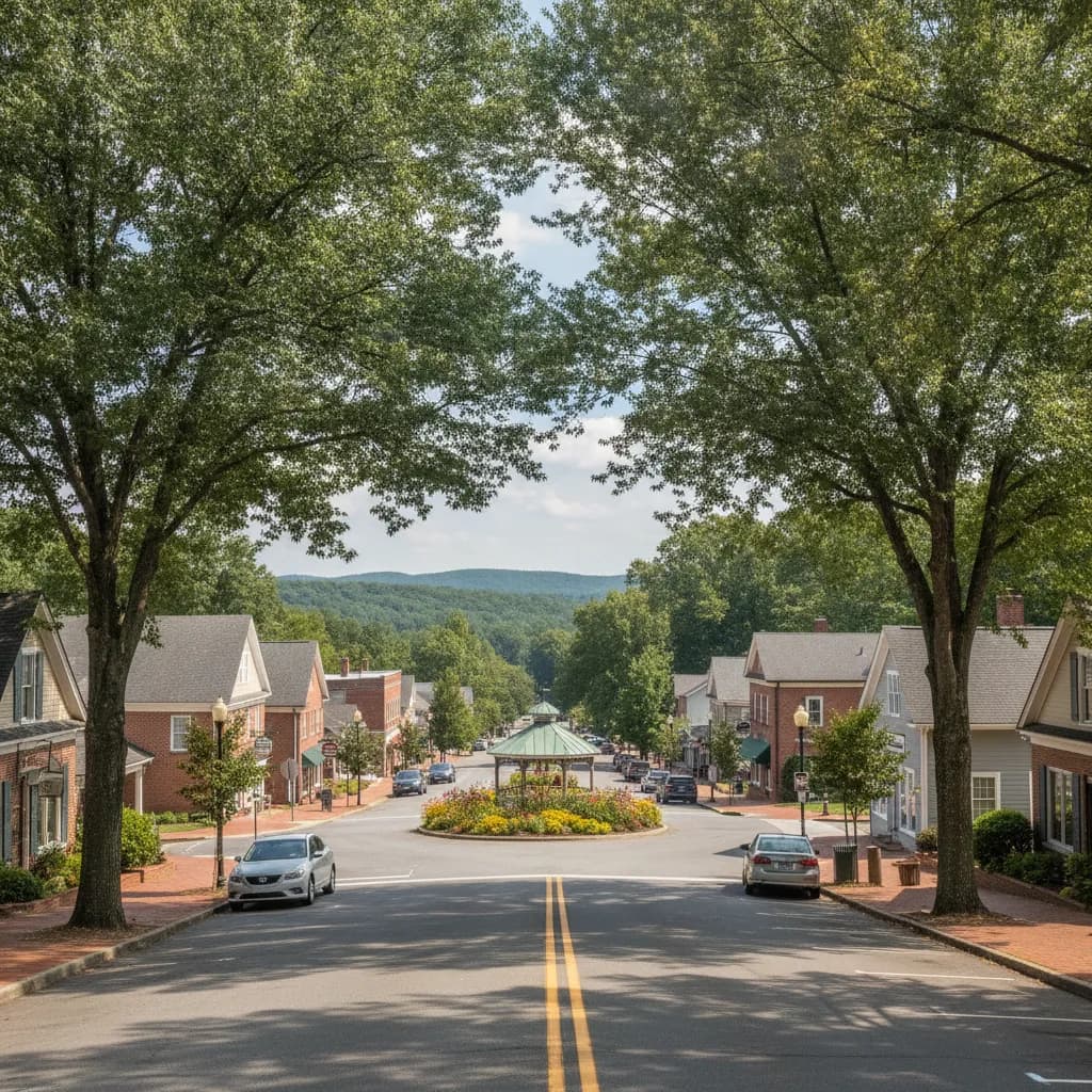View of Idylwood, VA