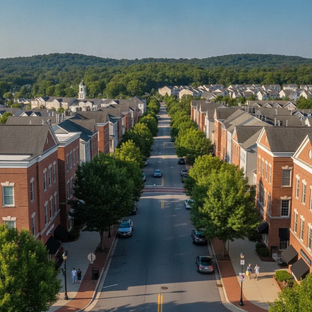 View of Kingstowne, VA