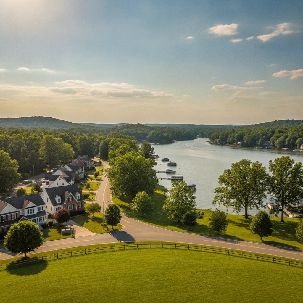 View of Lake of the Woods, VA