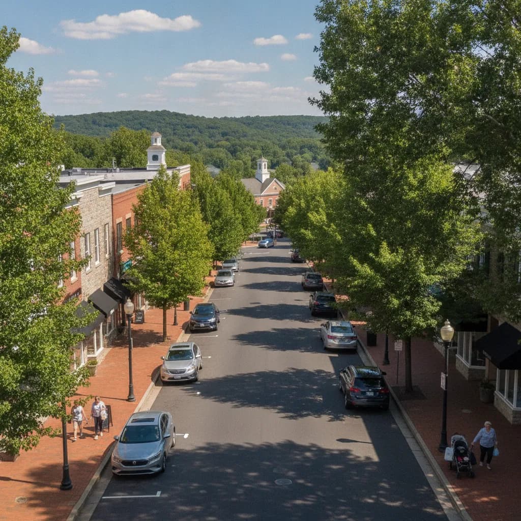 View of Lake Ridge, VA