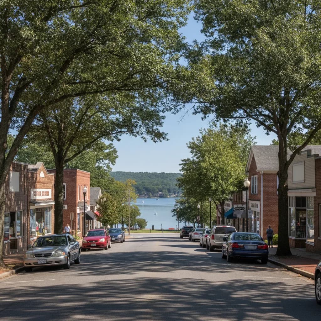 View of Lakeside, VA