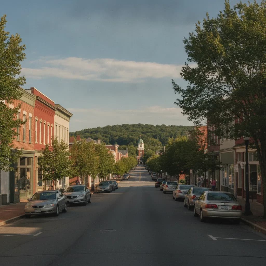 View of Laurel, VA
