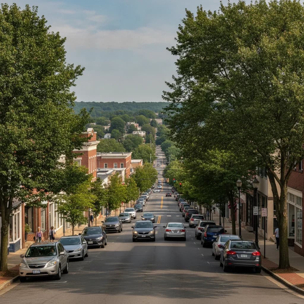View of Lincolnia, VA