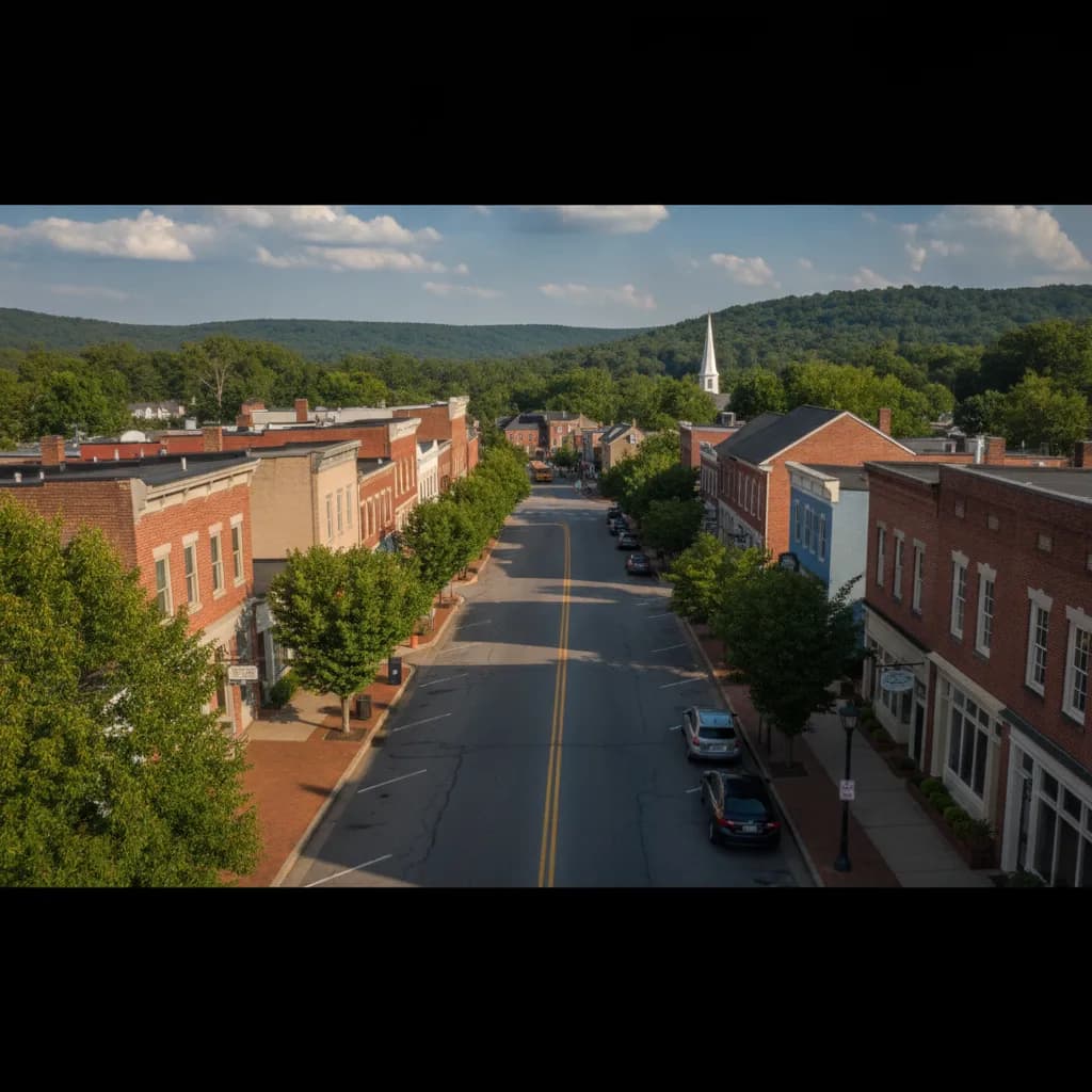 View of Linton Hall, VA