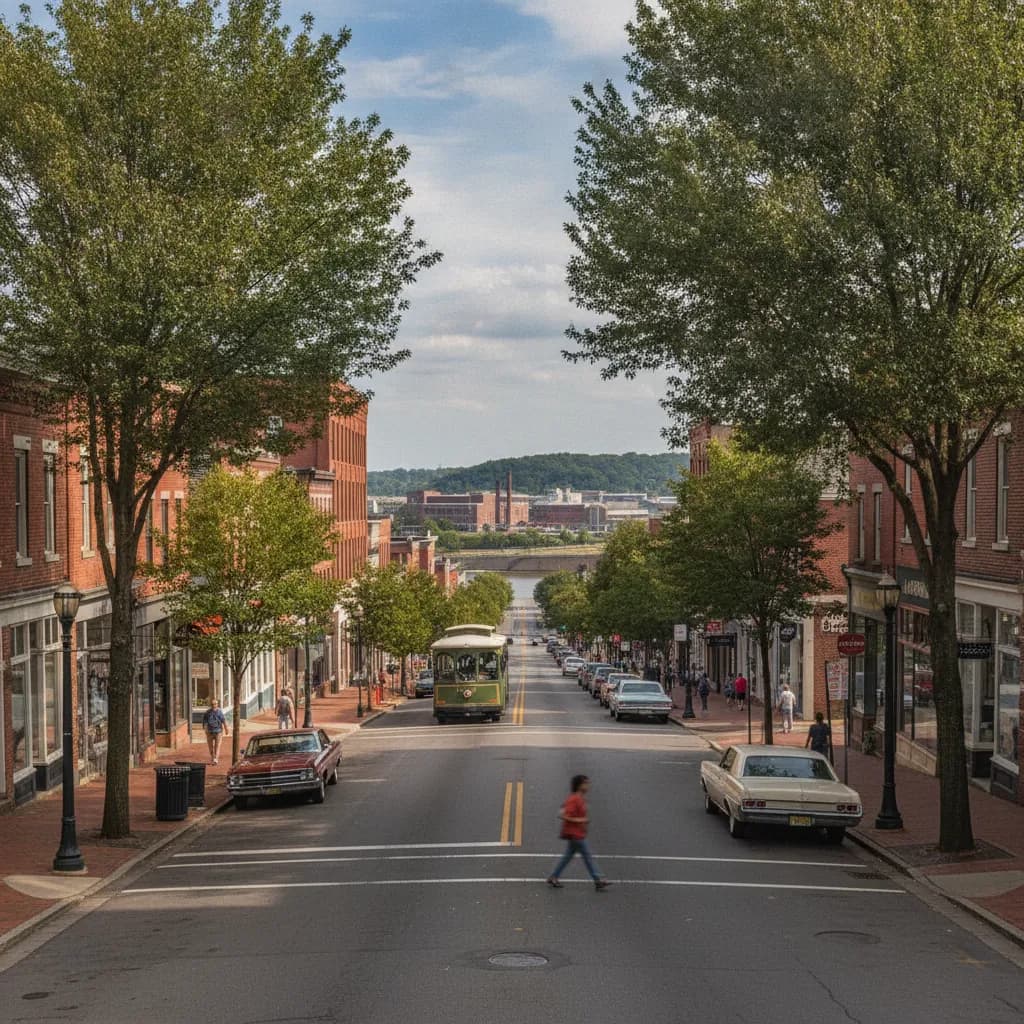 View of Manchester, VA