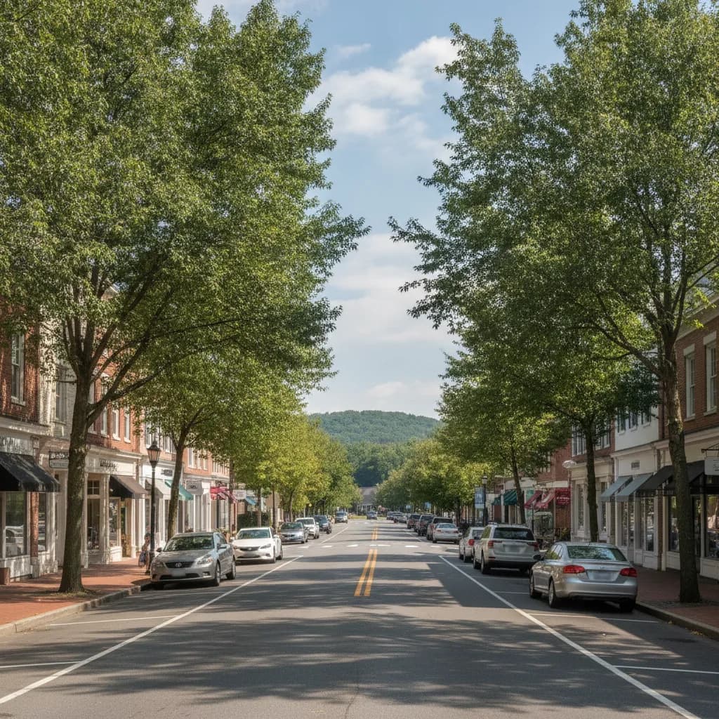View of McLean, VA