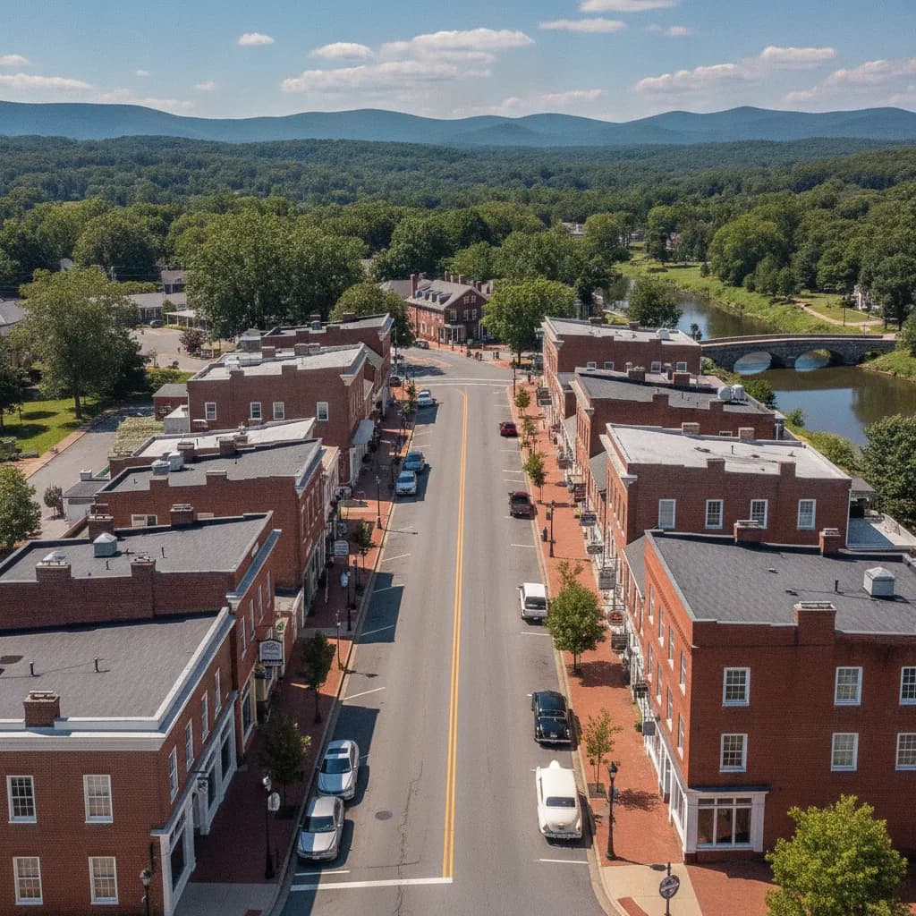 View of McNair, VA