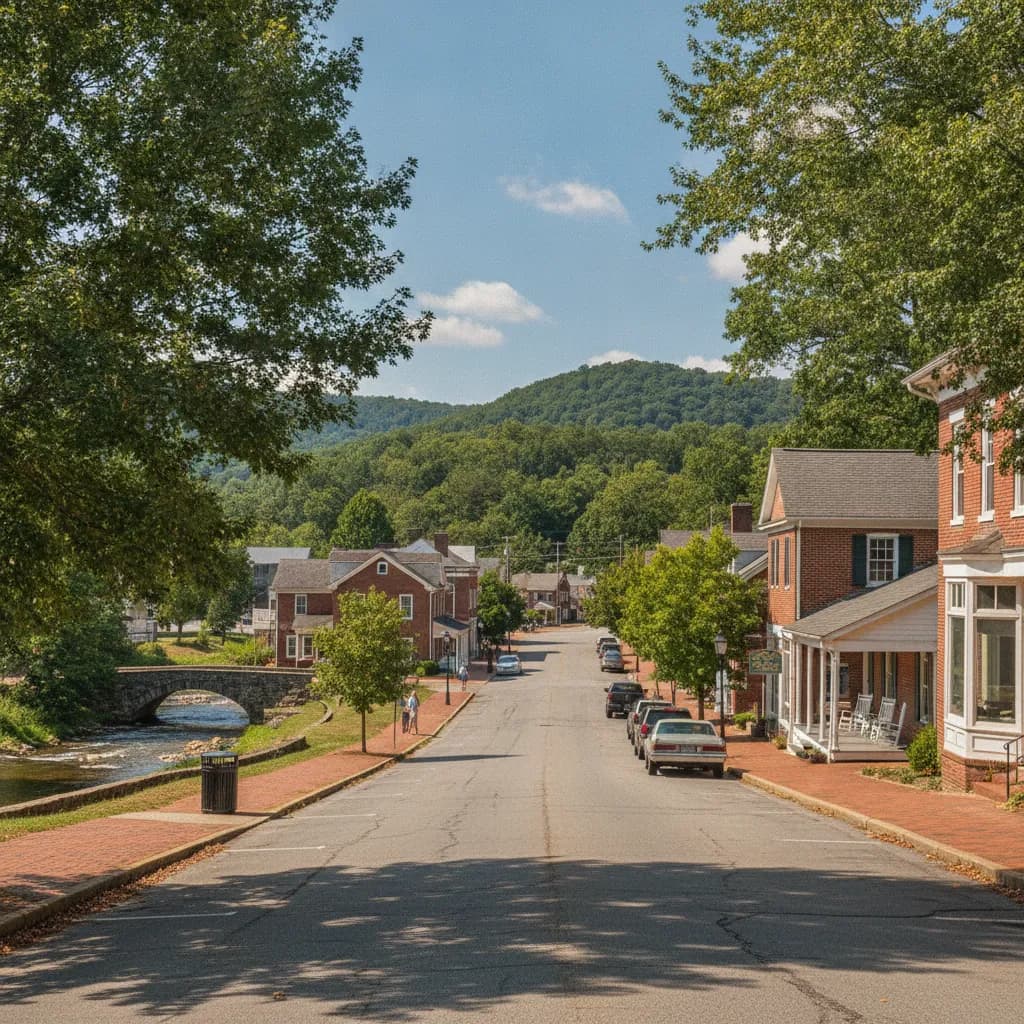 View of Meadowbrook, VA
