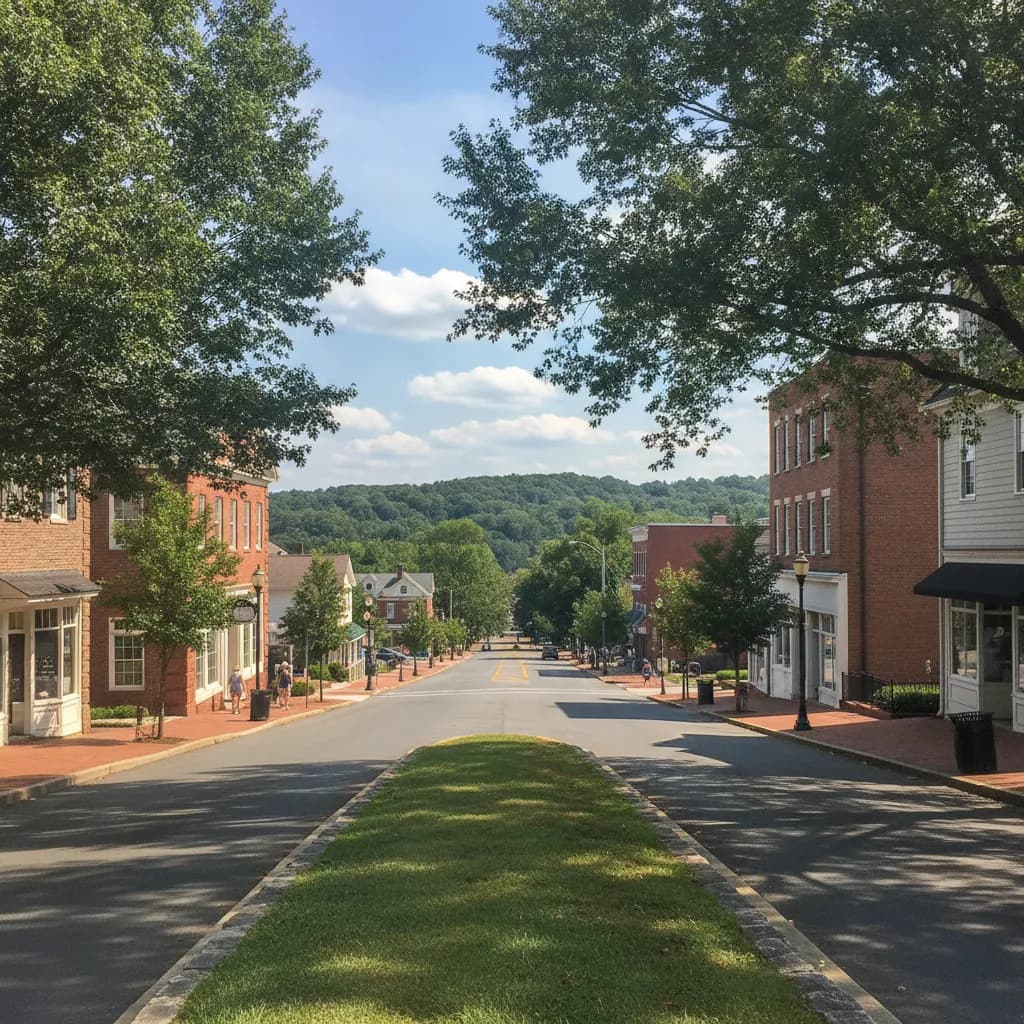 View of Midlothian, VA