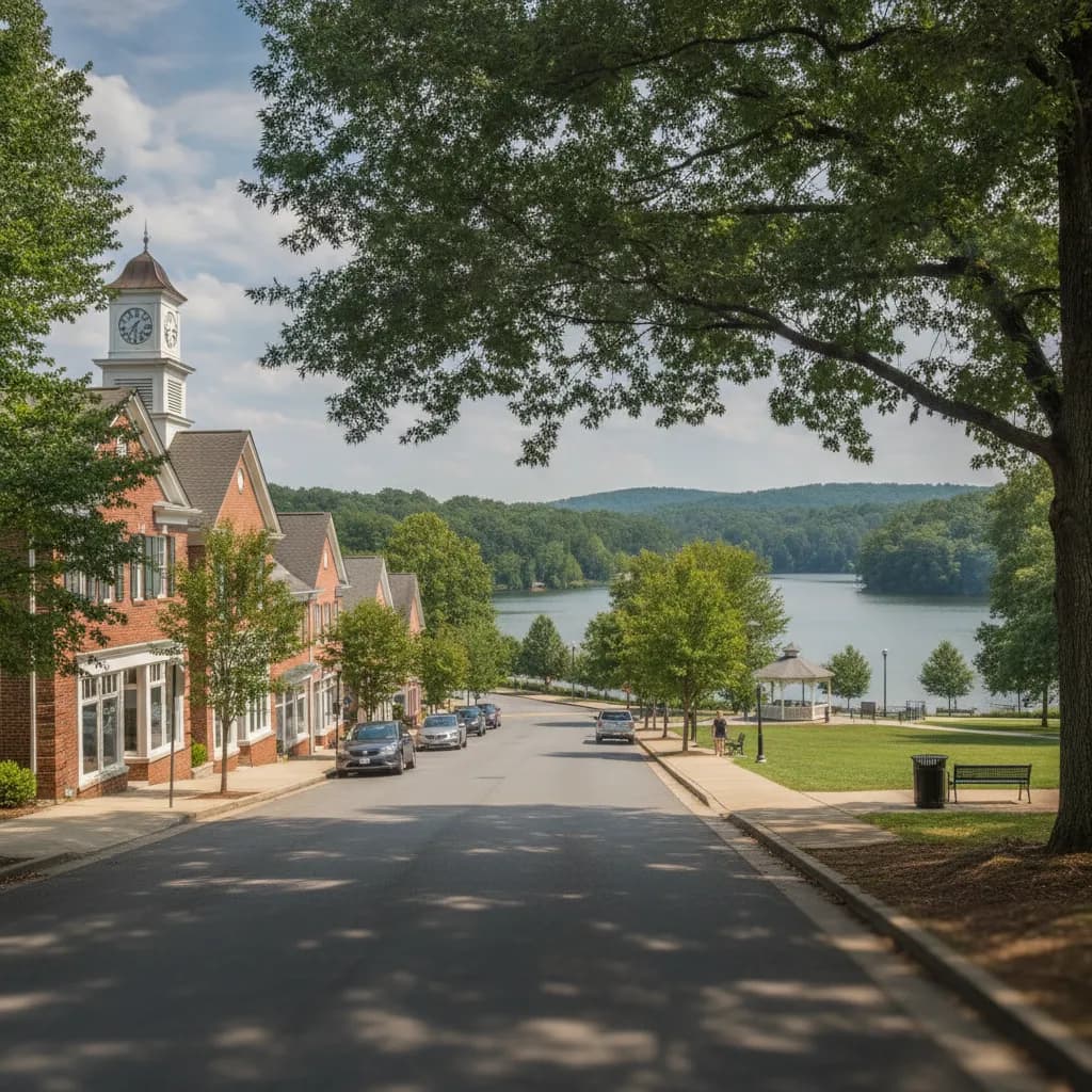 View of Montclair, VA