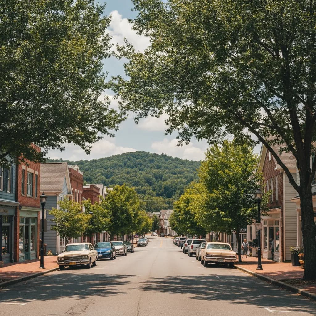 View of Montrose, VA