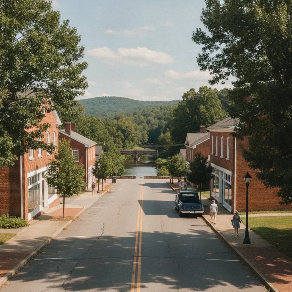 View of Navy, VA
