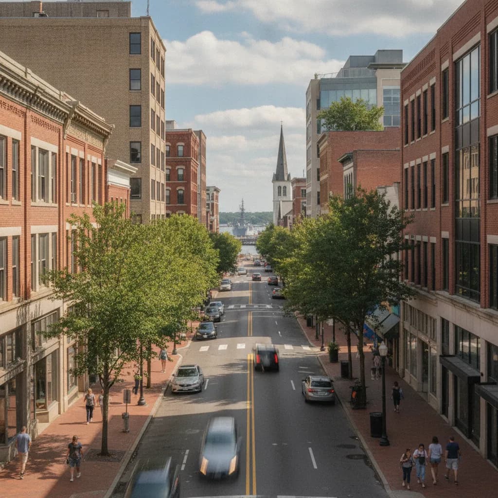 View of Norfolk, VA