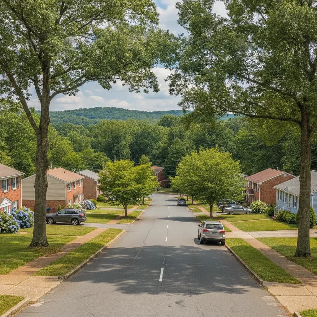 View of Pimmit Hills, VA