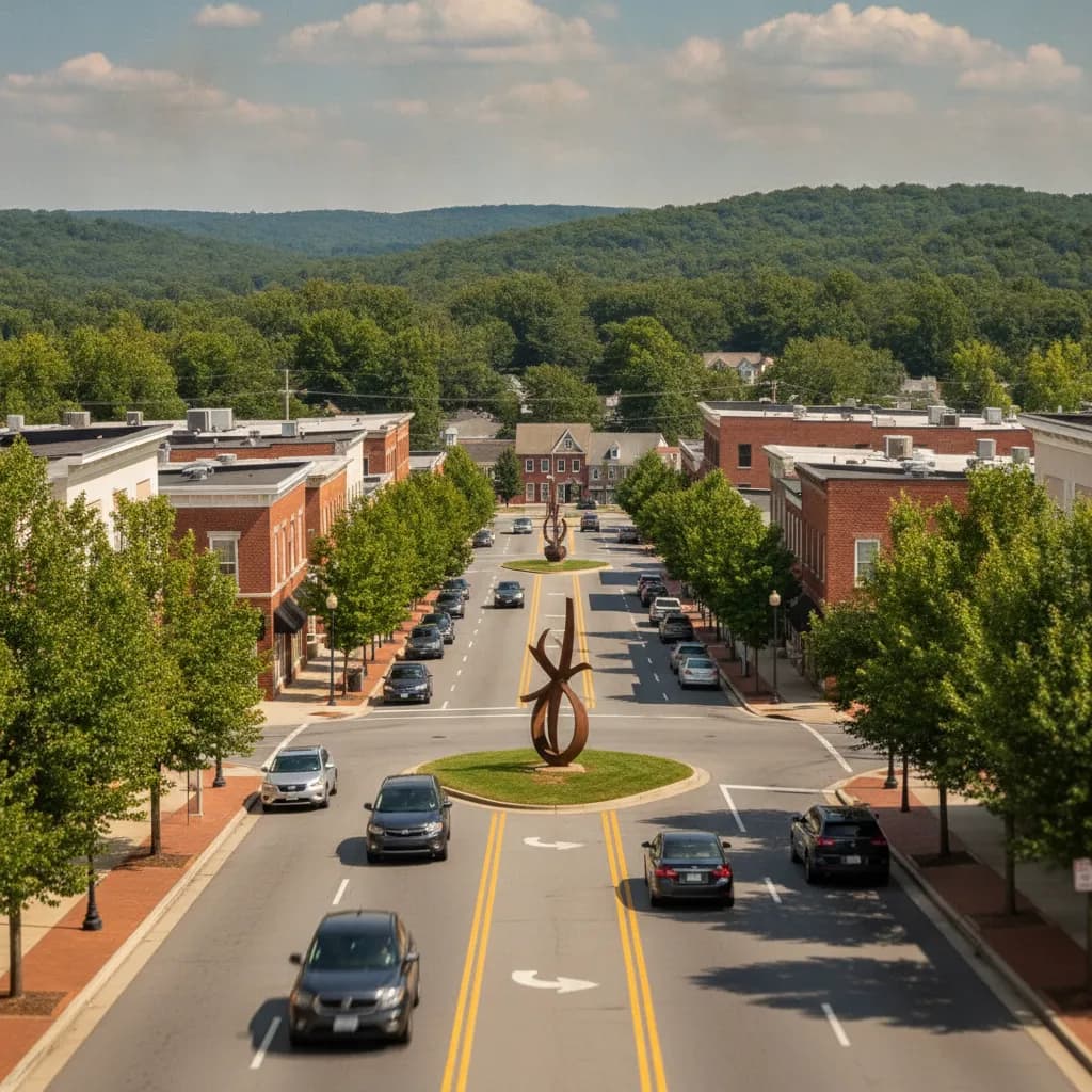 View of Potomac Mills, VA