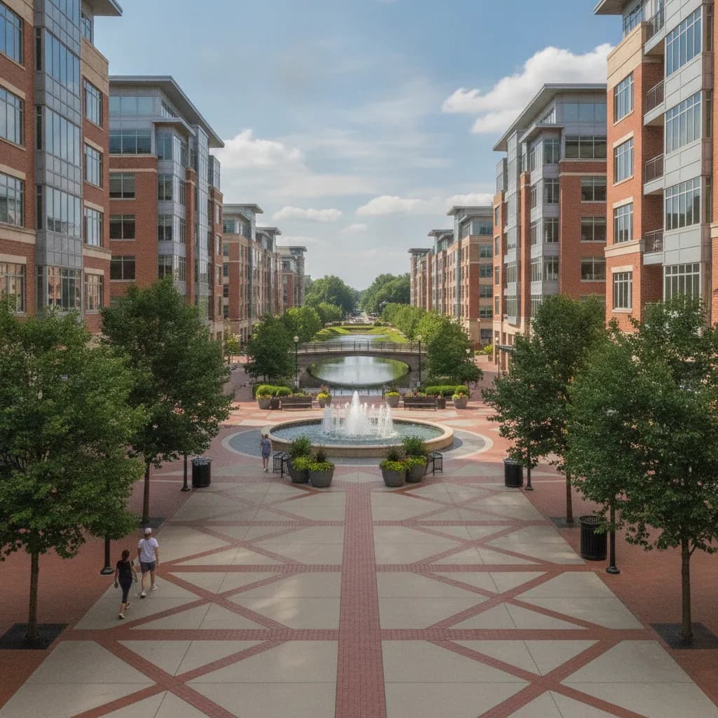 View of Reston, VA