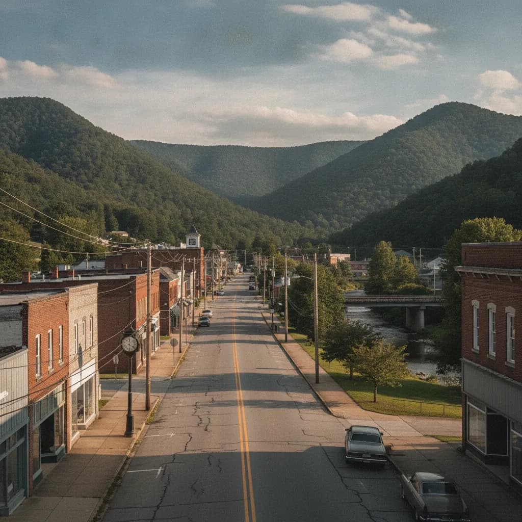View of Richlands, VA