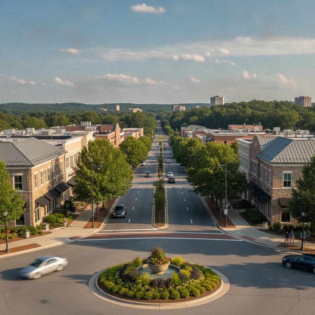 View of Short Pump, VA