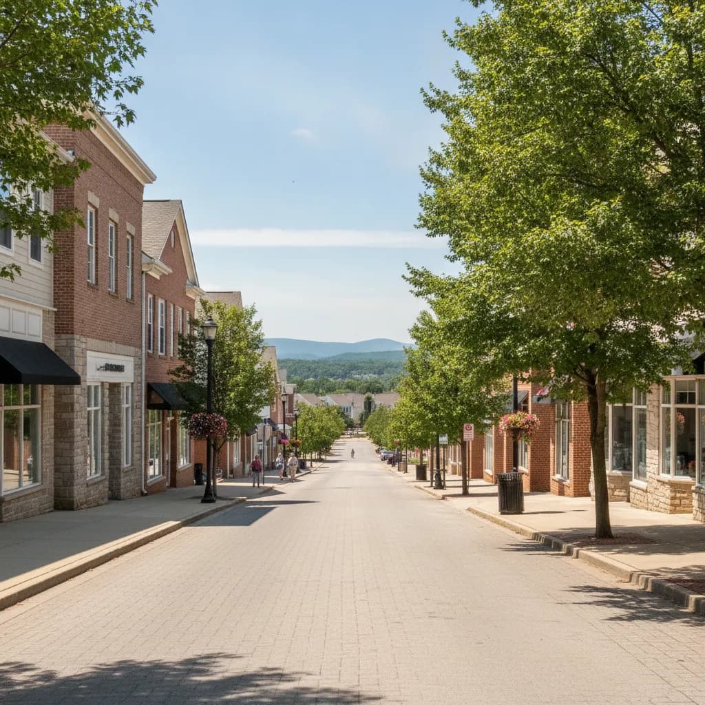 View of South Riding, VA