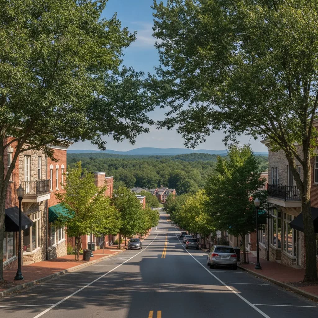 View of Stone Ridge, VA