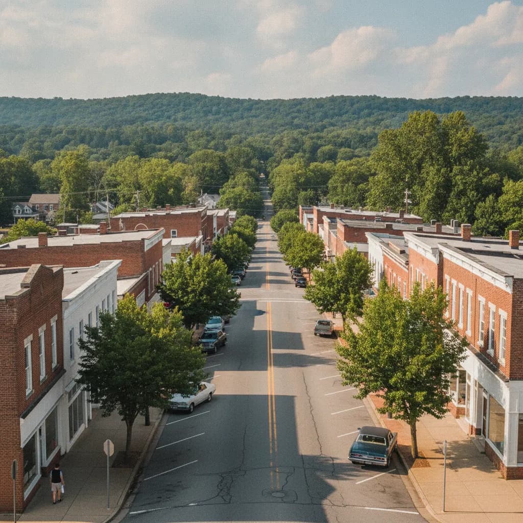 View of Timberlake, VA
